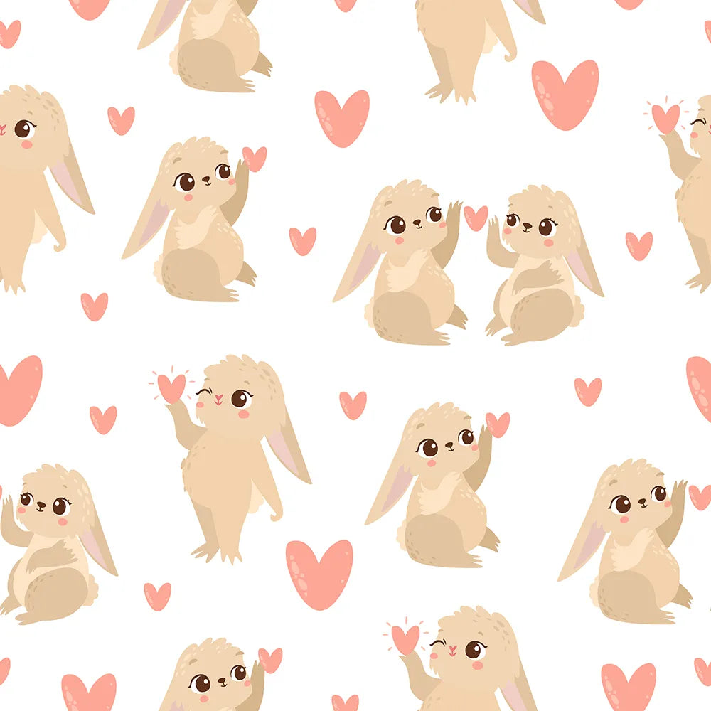 Where Happy Bunnies Hop and Play