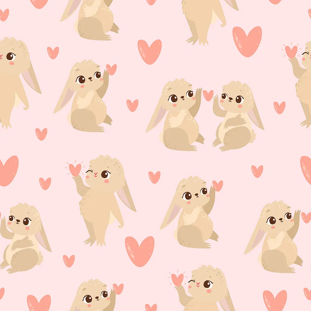 Where Happy Bunnies Hop and Play