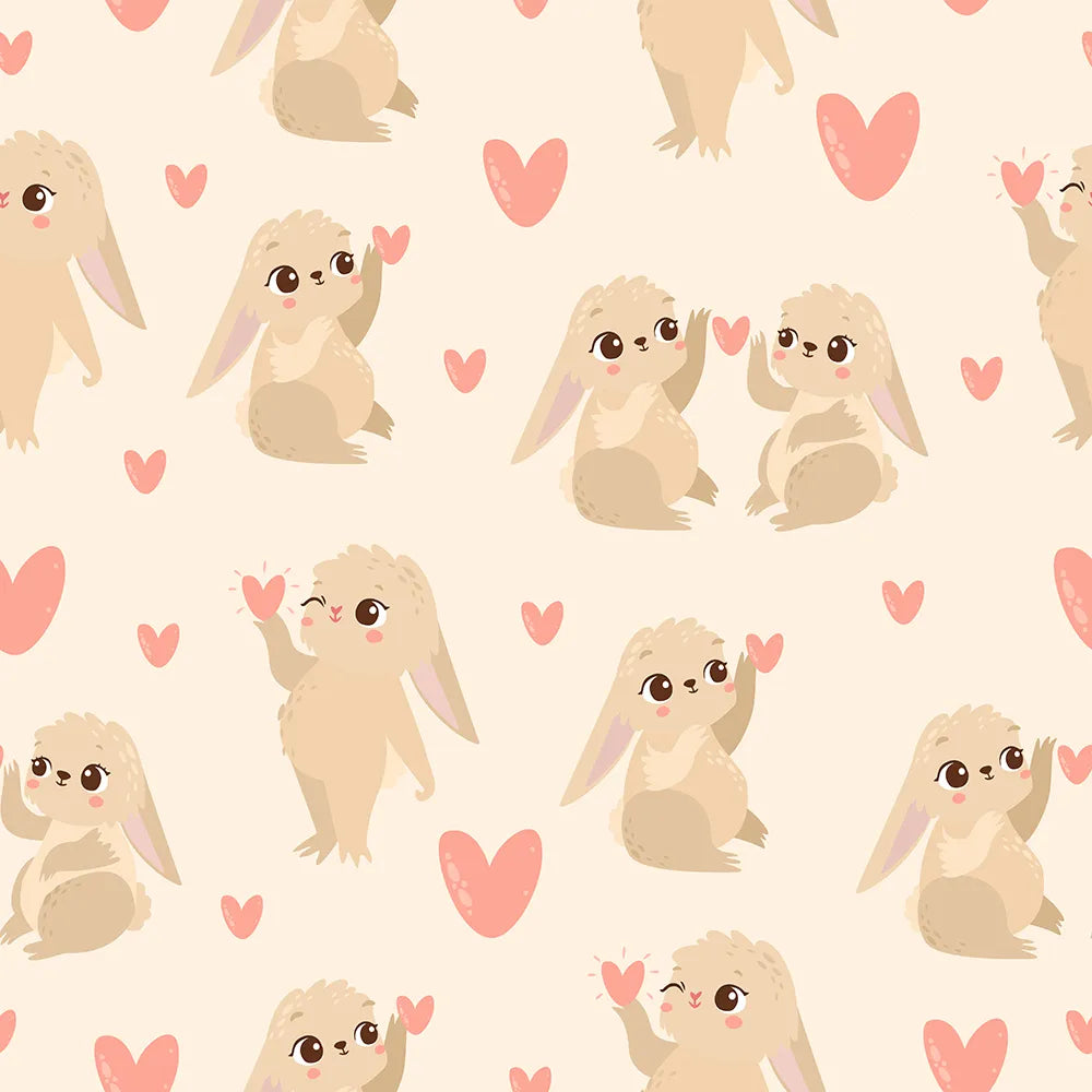 Where Happy Bunnies Hop and Play