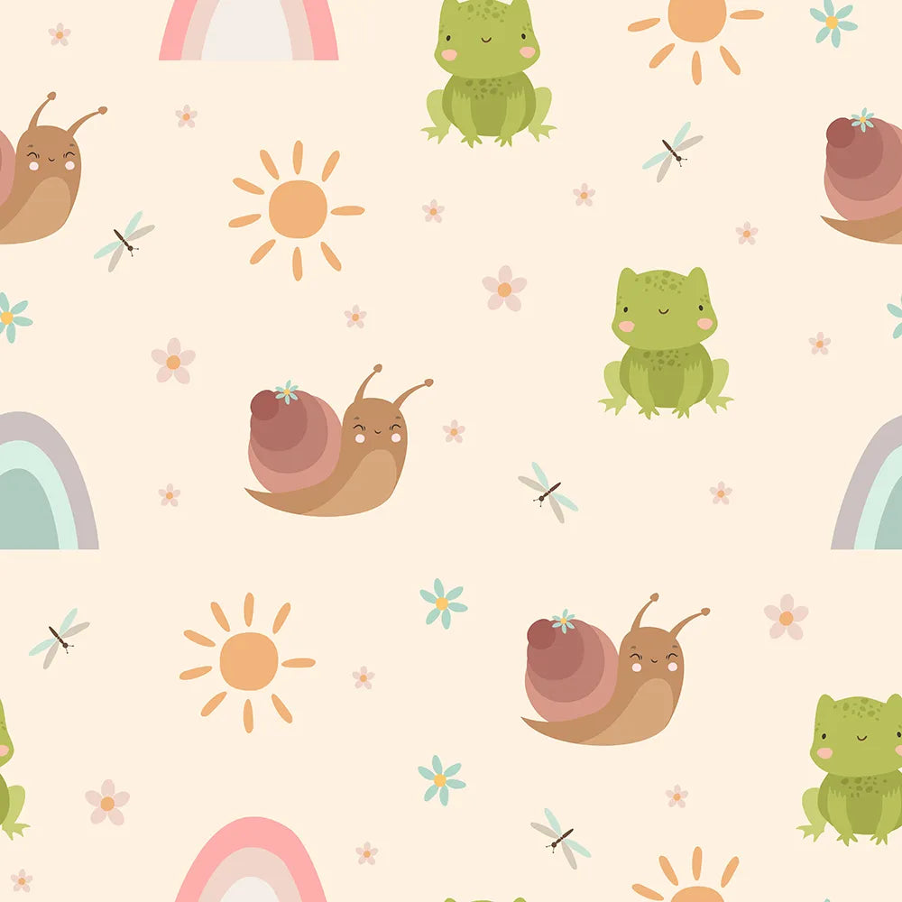 Where Friendly Frogs and Snails Play