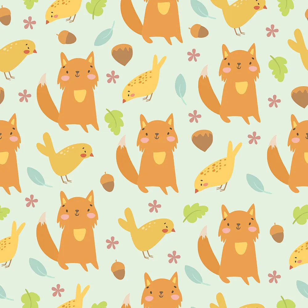 Where Friendly Foxes and Little Birds Play