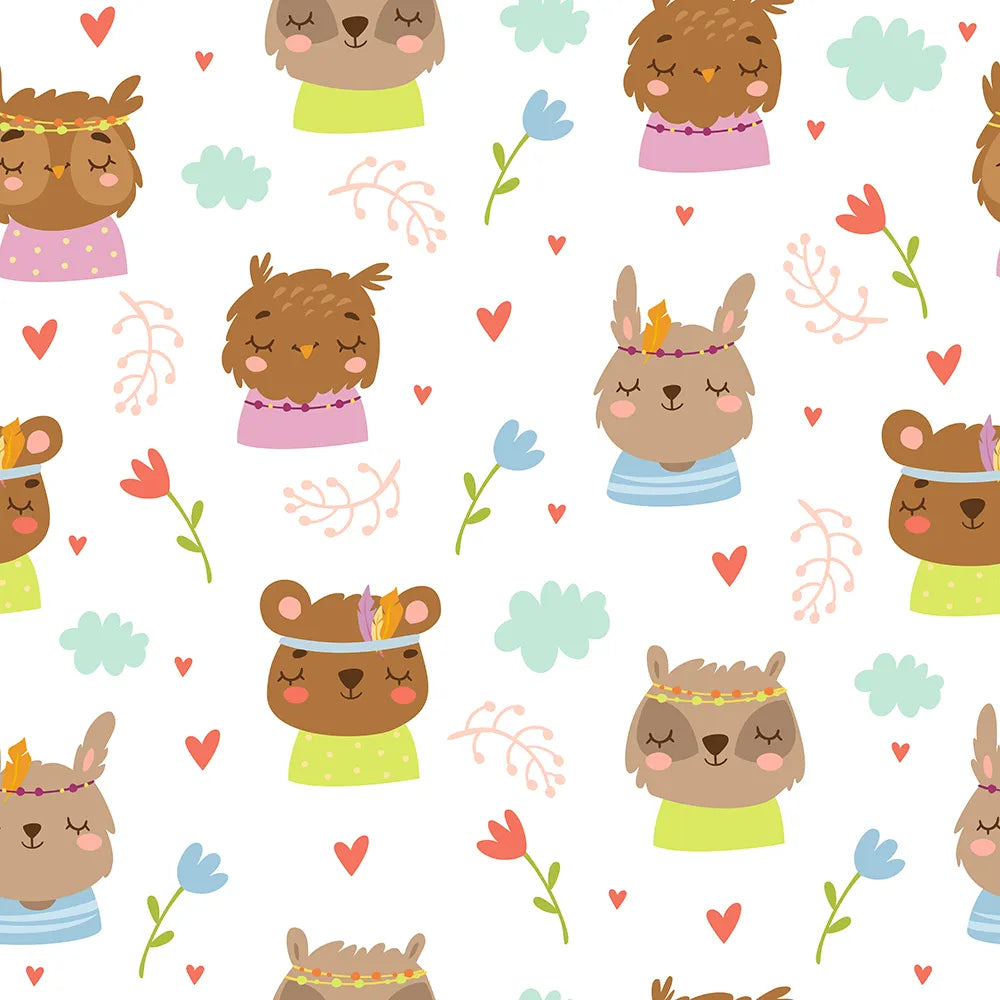 Where Little Woodland Friends Doze