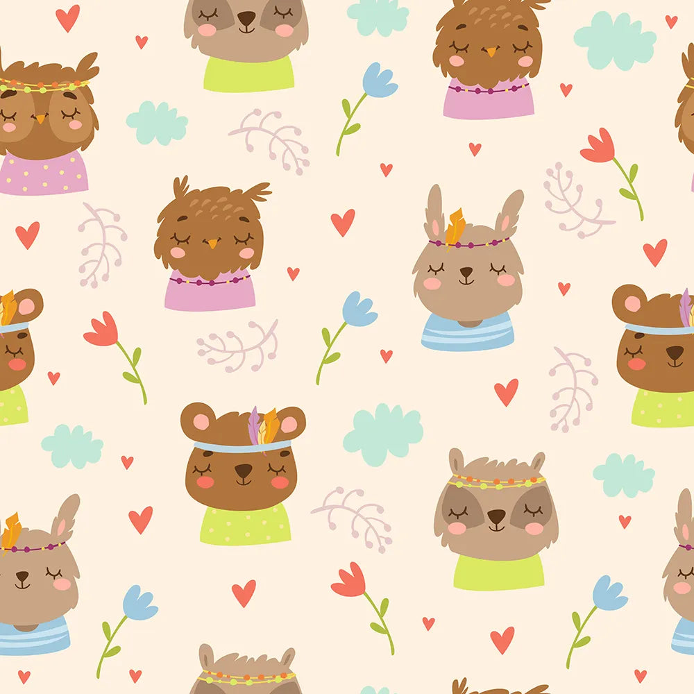 Where Little Woodland Friends Doze