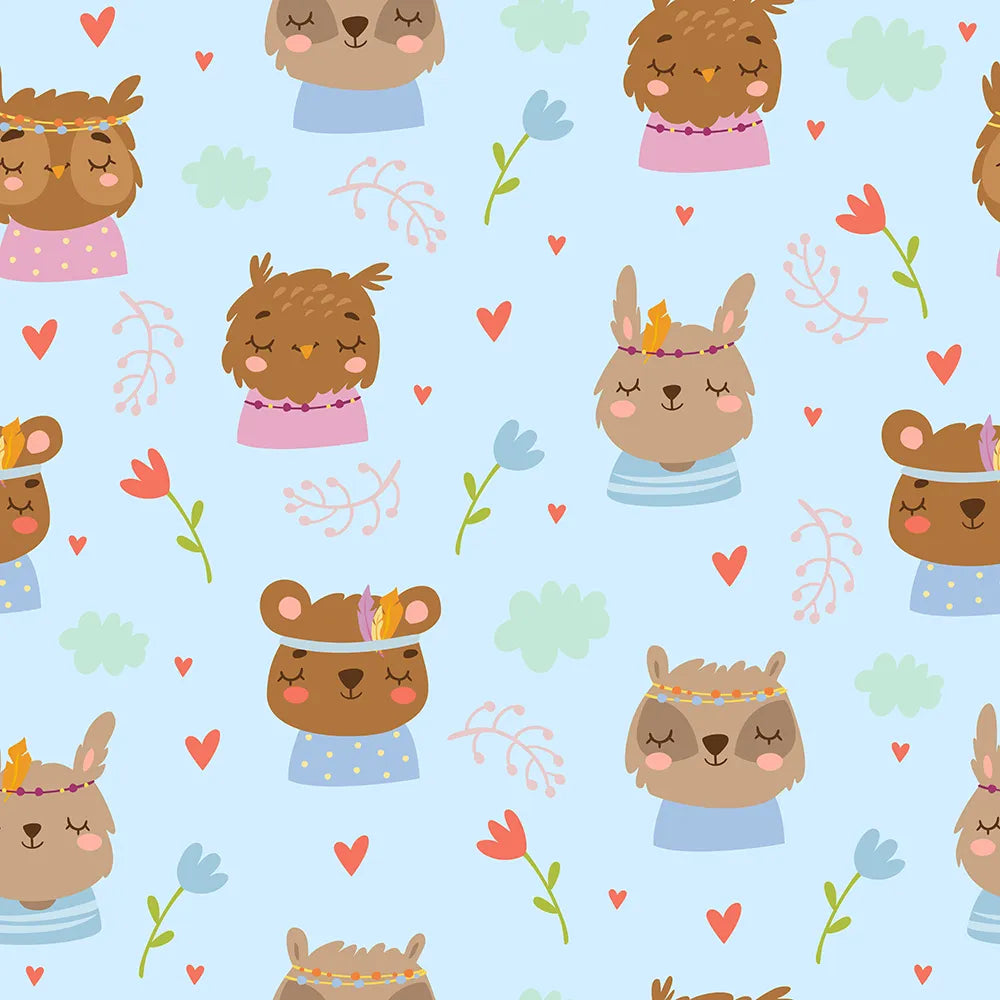 Where Little Woodland Friends Doze