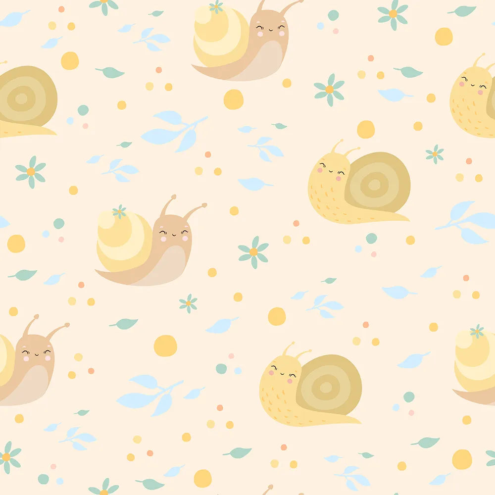 Where Happy Snails Leave Trails of Joy