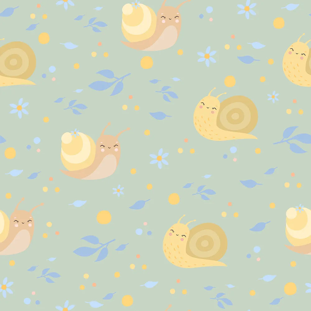 Where Happy Snails Leave Trails of Joy