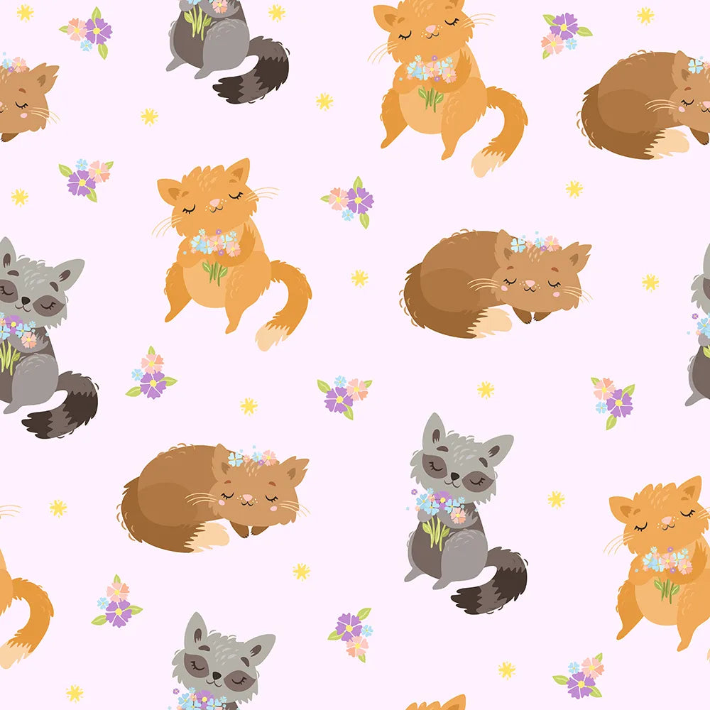 Where Sleepy Friends Wear Flower Crowns