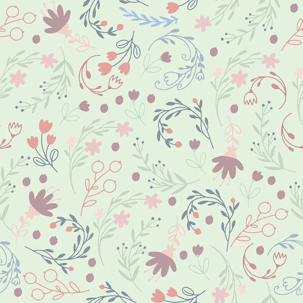 Where Fairies Might Dance on Petals