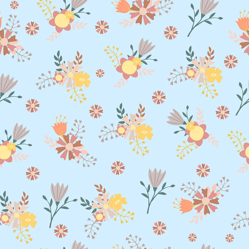 Where Cheerful Flowers Always Bloom