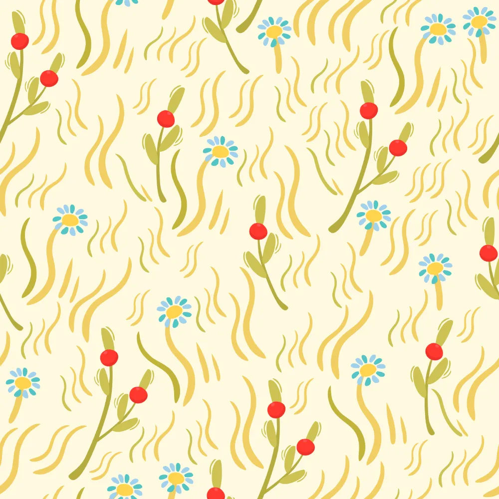 Where Little Daisies Dance in the Breeze