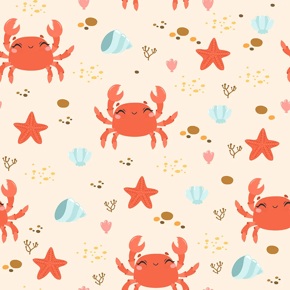 Where Happy Crabs and Starfish Play