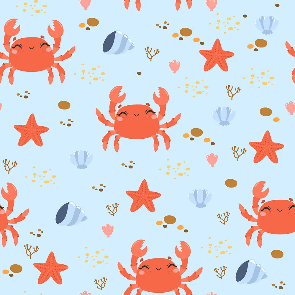 Where Happy Crabs and Starfish Play