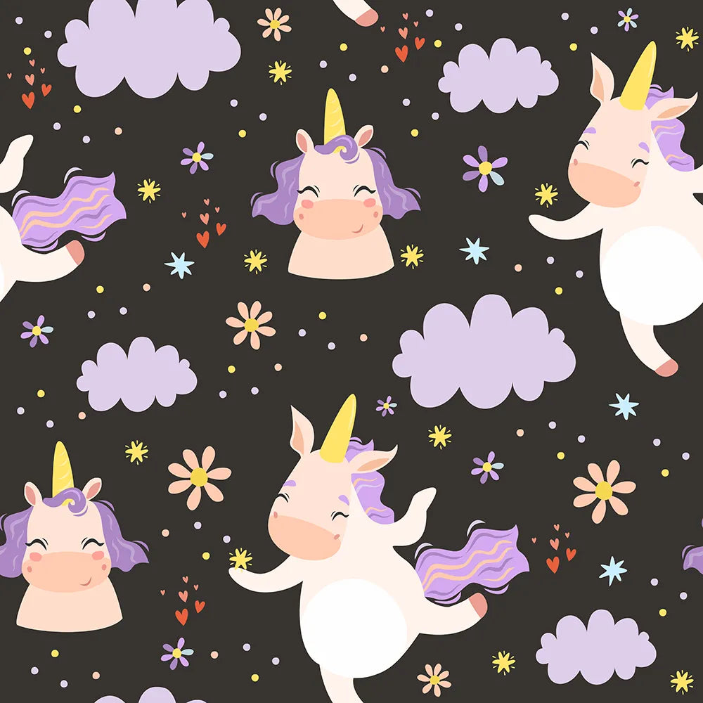 Where Unicorns Dance in a Dreamy Garden