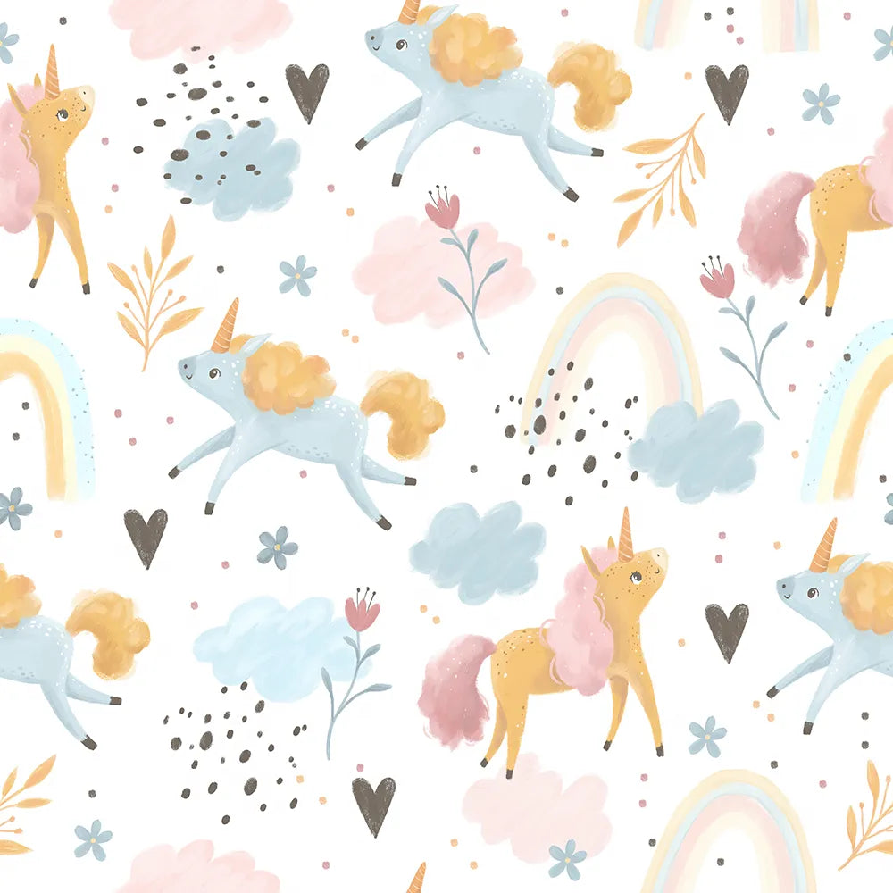 Where Unicorns Play Under the Rainbow