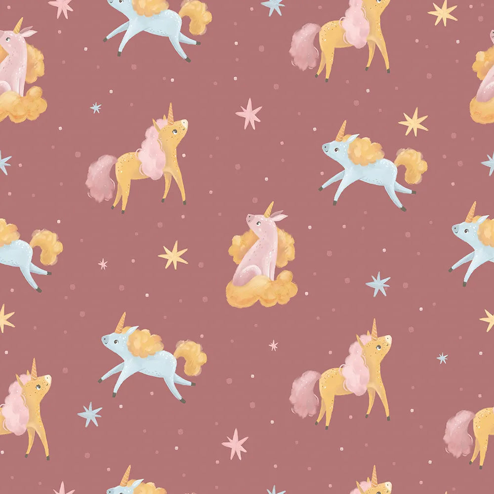 Where Unicorns Gallop Through a Rosy Twilight