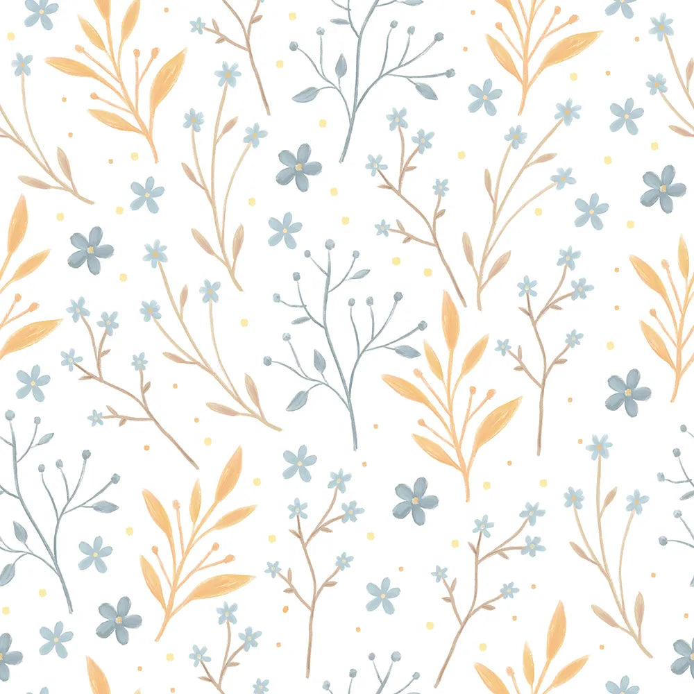 A Meadow Painted in Soft, Gentle Hues