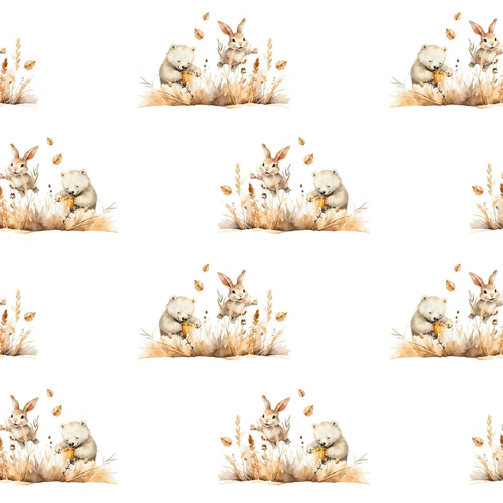 A Snuggly Day in the Golden Fields