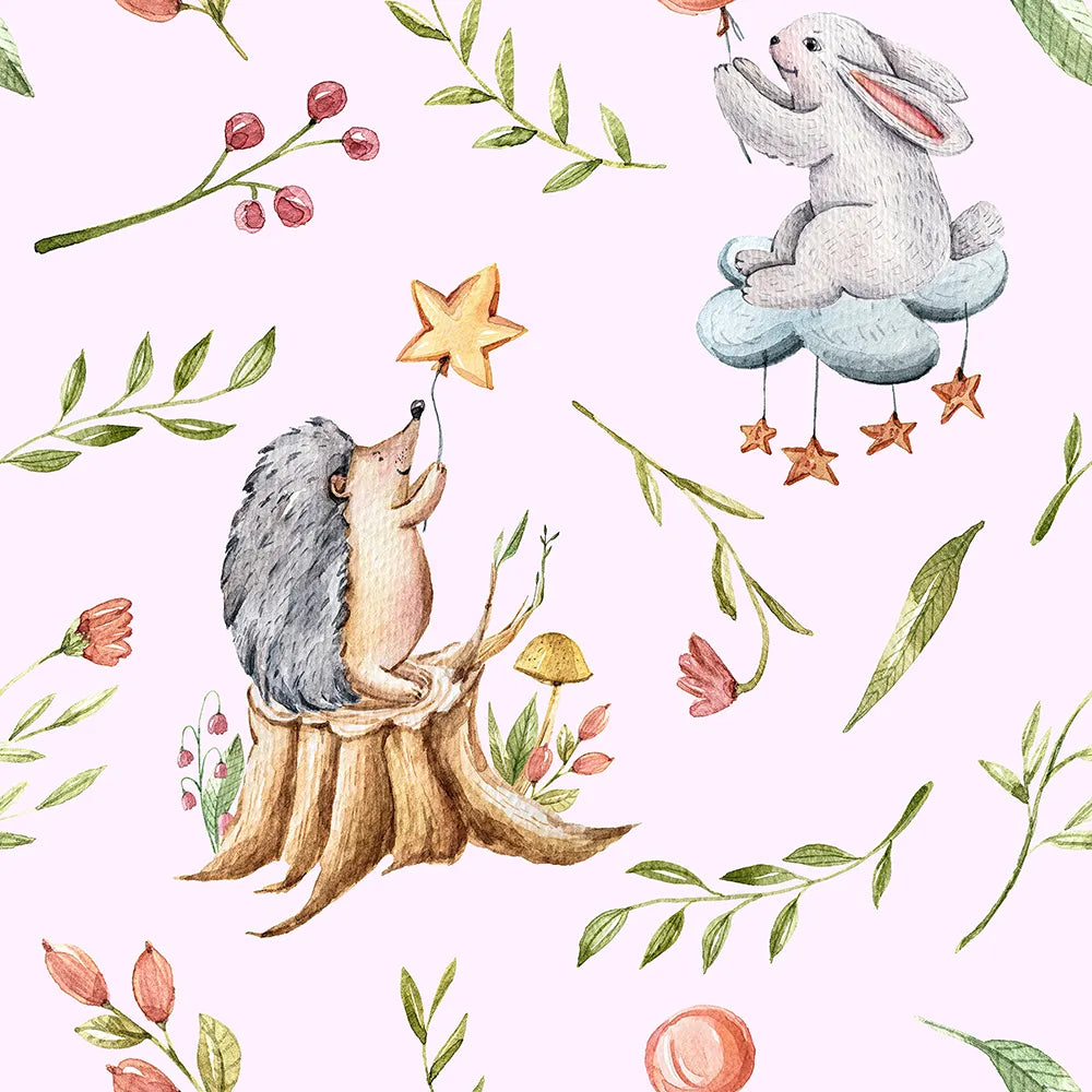 Where Woodland Friends Catch Falling Stars