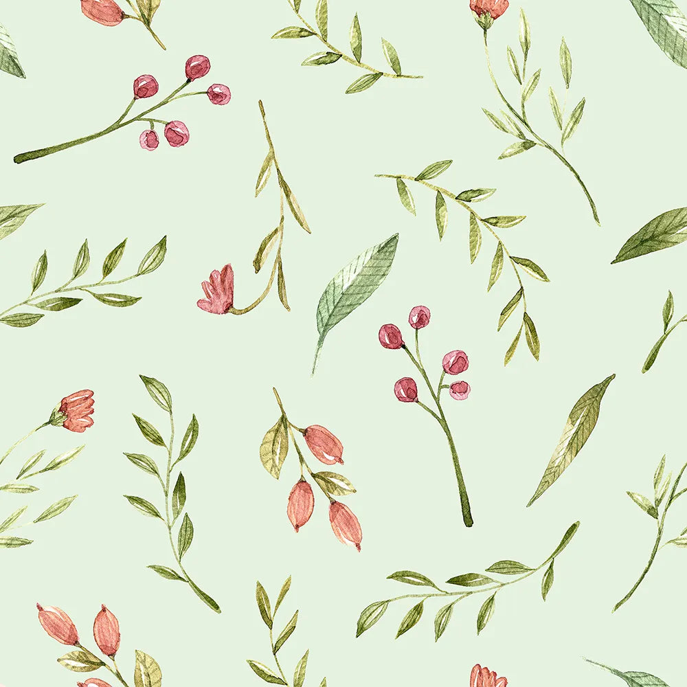 Where Painted Leaves Gently Drift and Fall