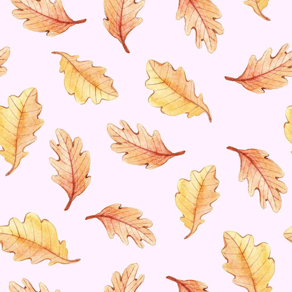 Where Painted Oak Leaves Softly Fall