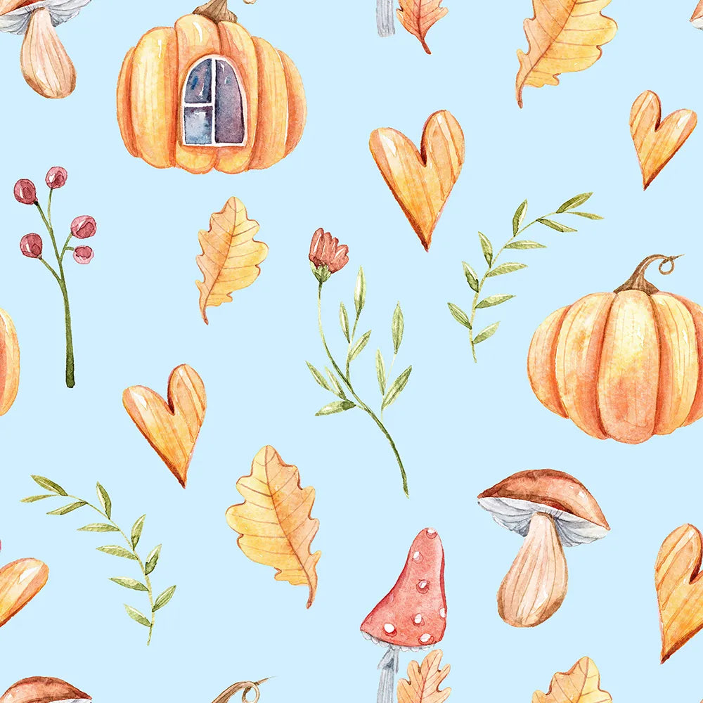 Where Pumpkins and Little Birds Gather