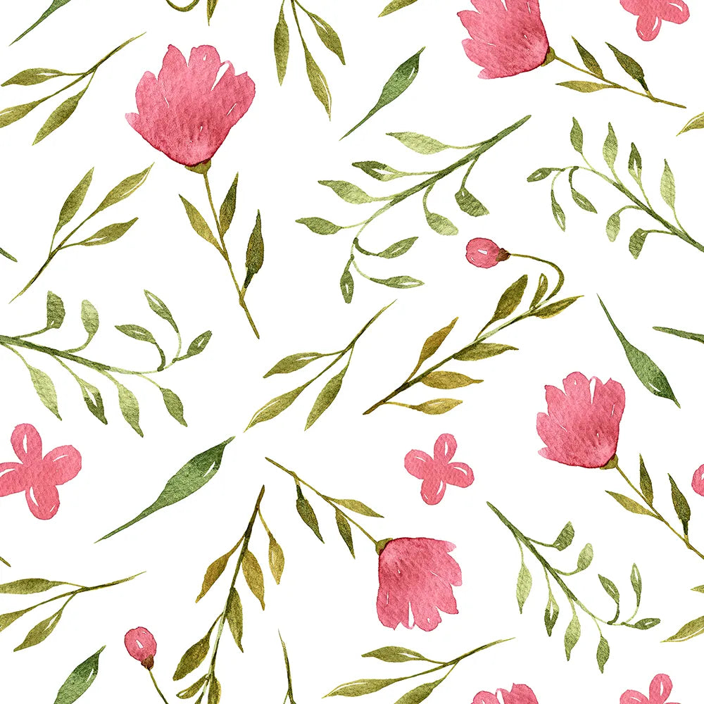 Where Simple Flowers Create a Beautiful Tangle