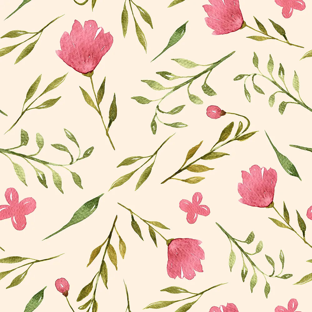 Where Simple Flowers Create a Beautiful Tangle