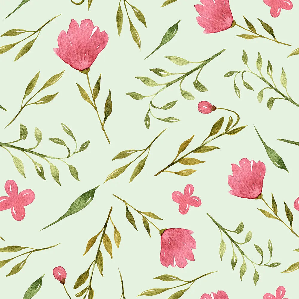 Where Simple Flowers Create a Beautiful Tangle