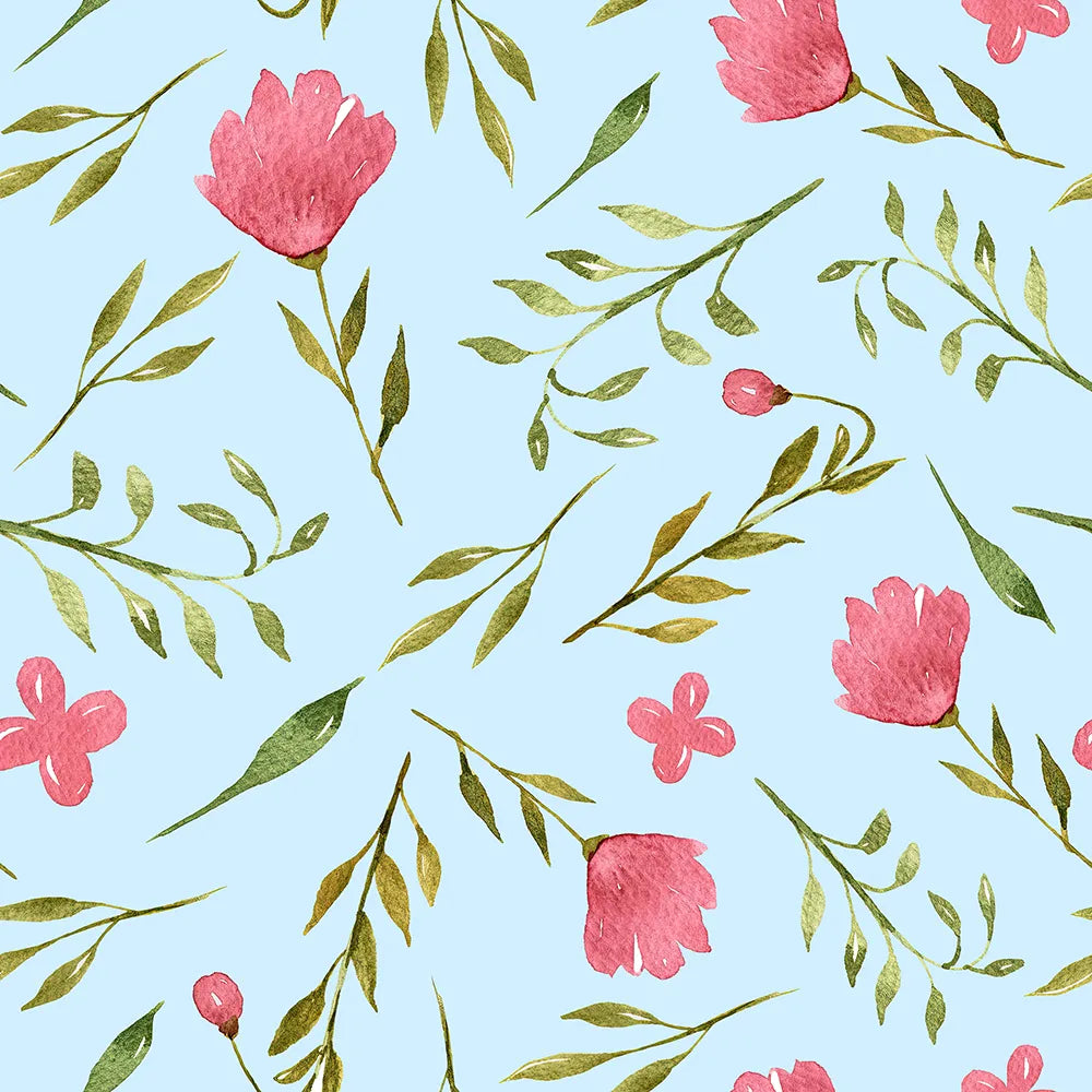 Where Simple Flowers Create a Beautiful Tangle