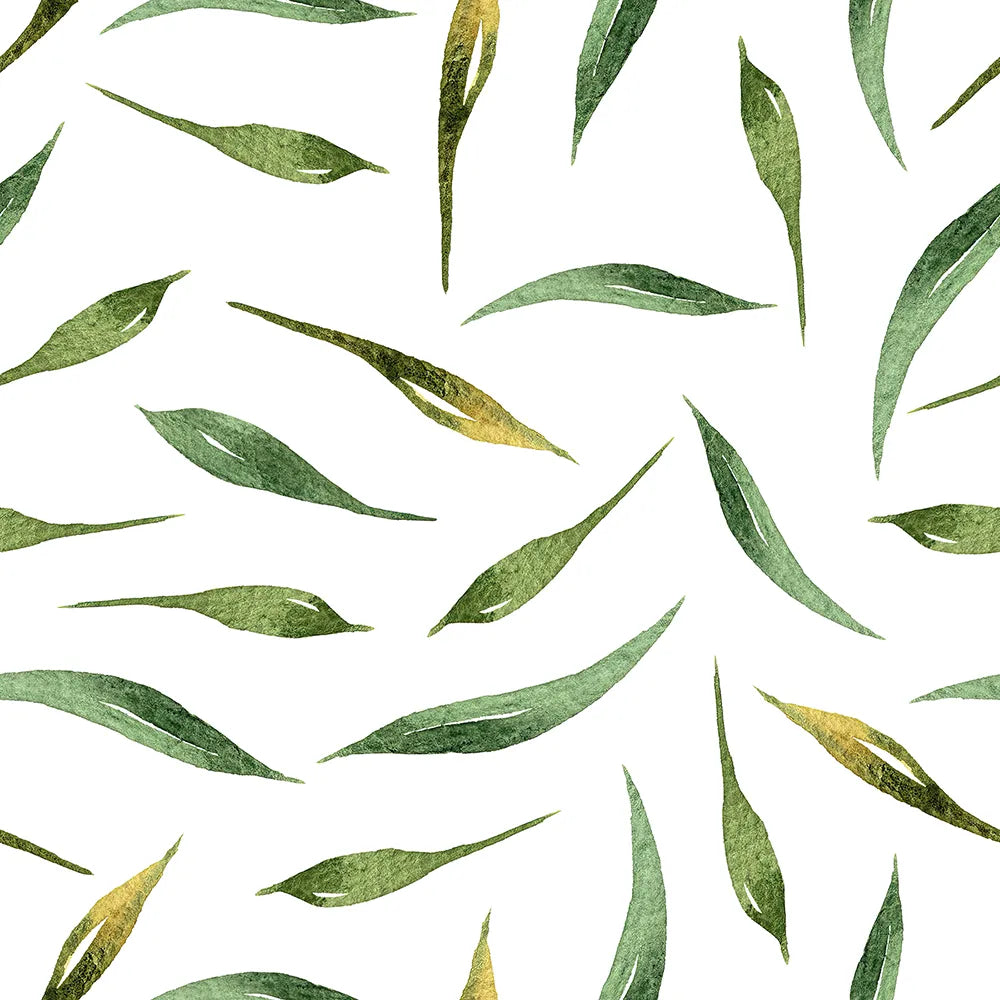 Where Minimalist Leaves Gently Fall