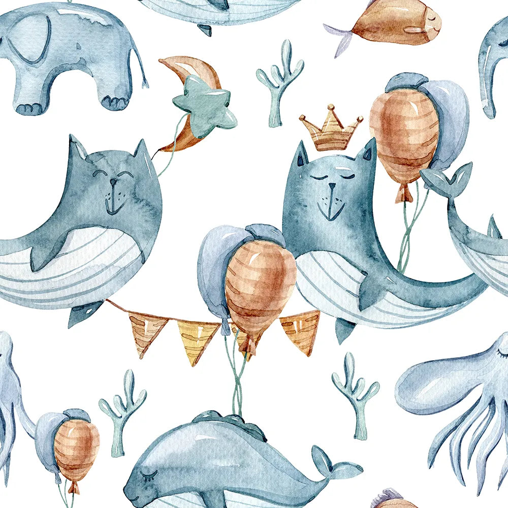 Where Whales Fly and Balloons Soar