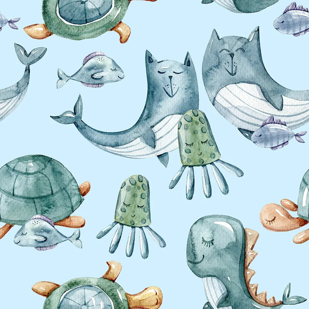 Where Ocean Friends Float on the Breeze