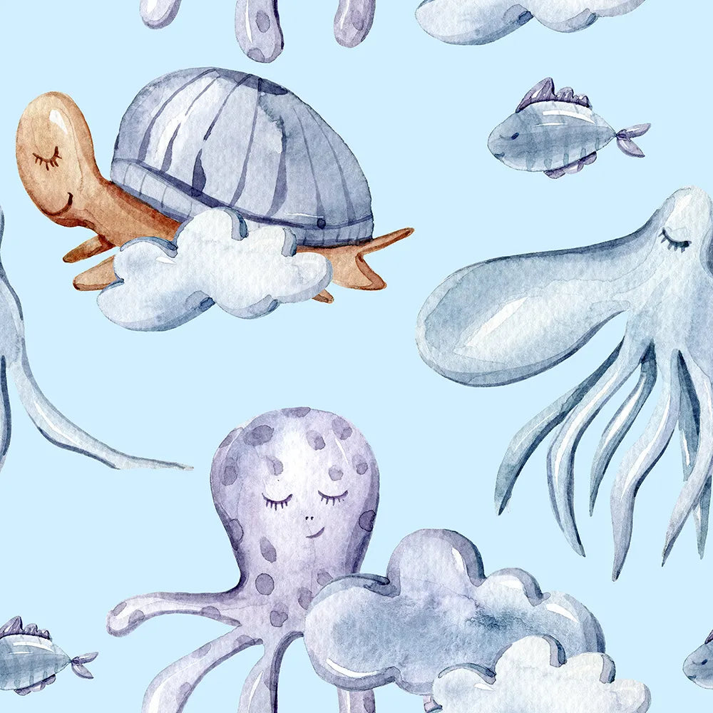 Where Whales and Friends Play All Day