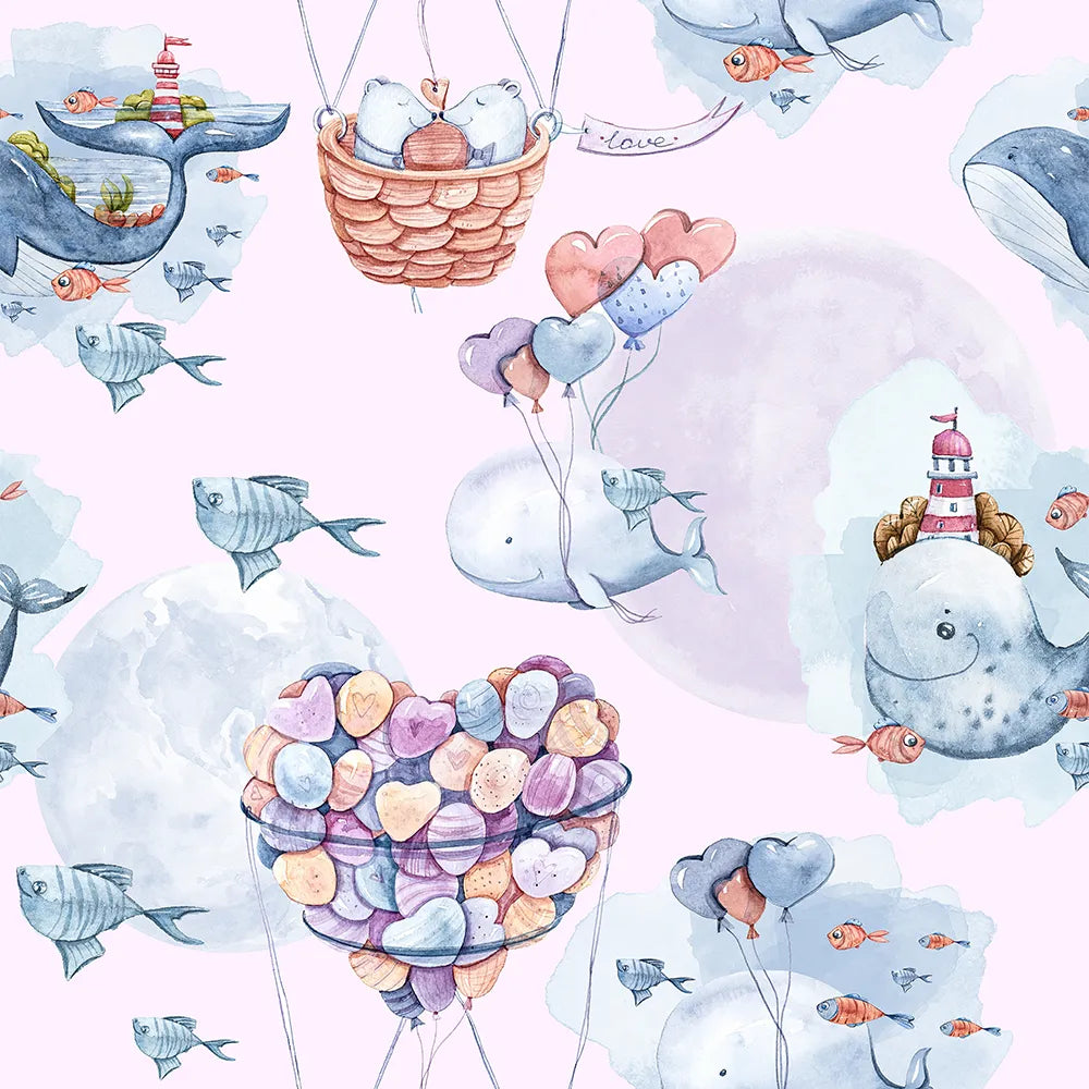 Where Gentle Giants Find Love in the Sky