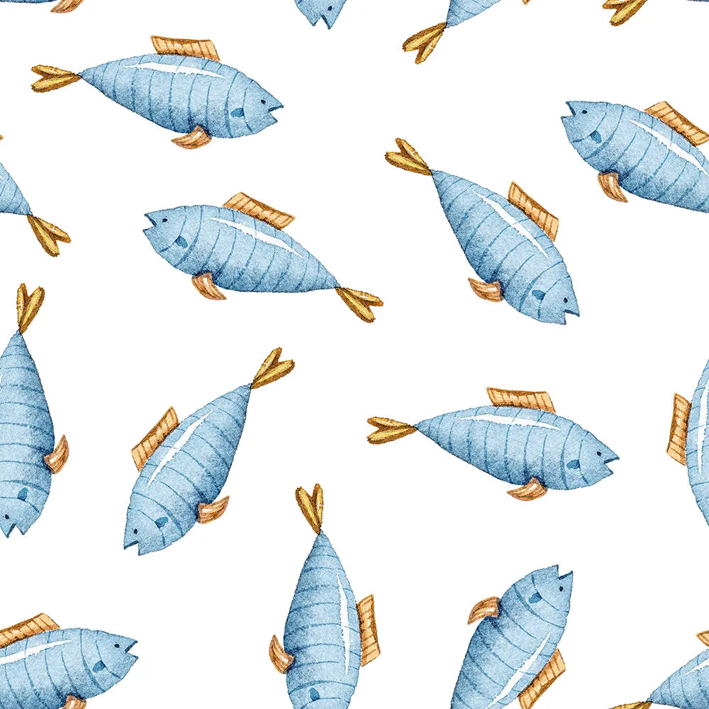 Where Playful Fish Love to Swim