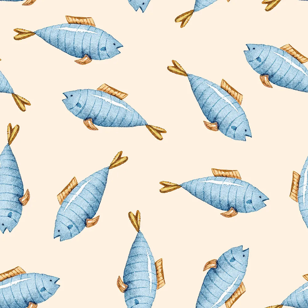 Where Calm and Coziness Swim Together