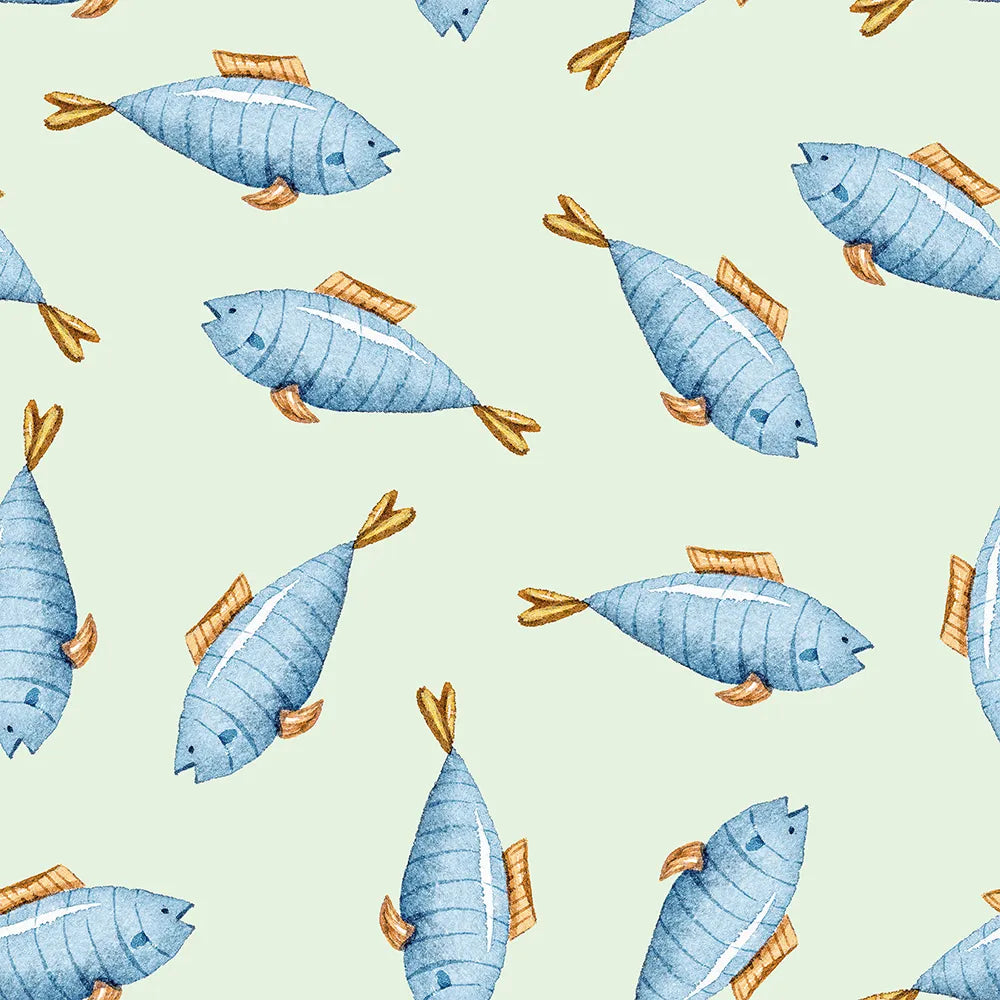 Where a Gentle, Minty Current Flows