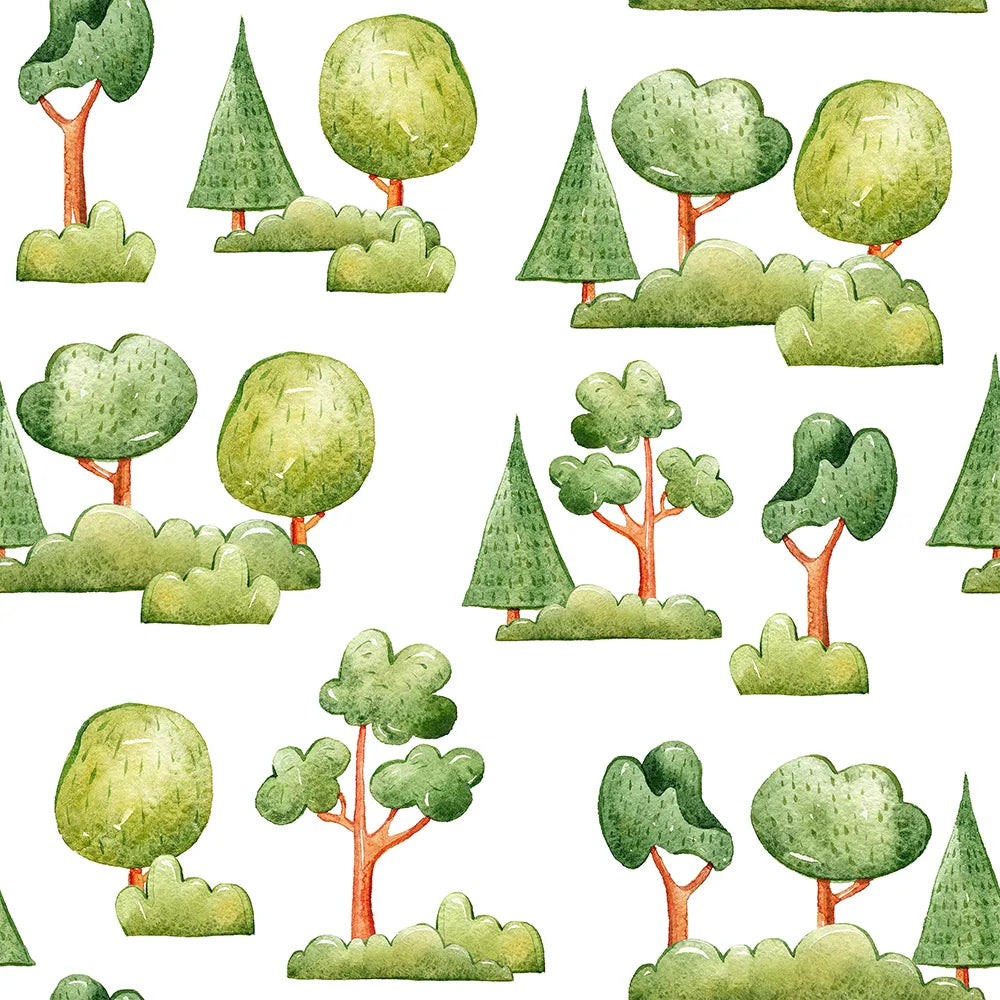 Where Playful Trees and Bushes Grow