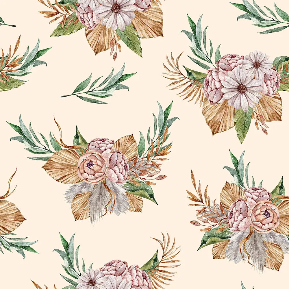 Where Rustic Bouquets Bring Calm