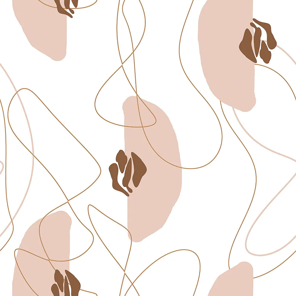 Where Shapes Drift and Scribbles Meander