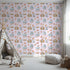 Front view of Whimsy Tots' Dreamland Friends Wallpaper in Pink