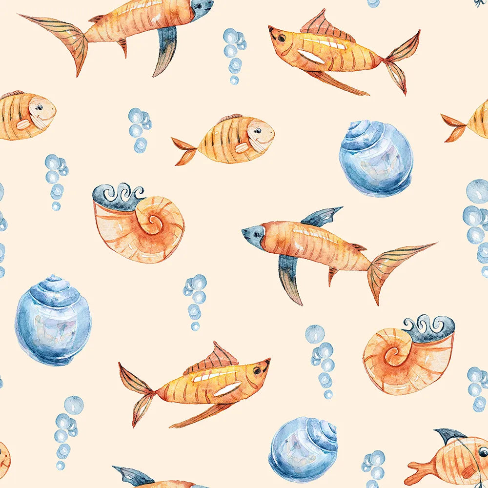 Where Little Fish and Shells Float By