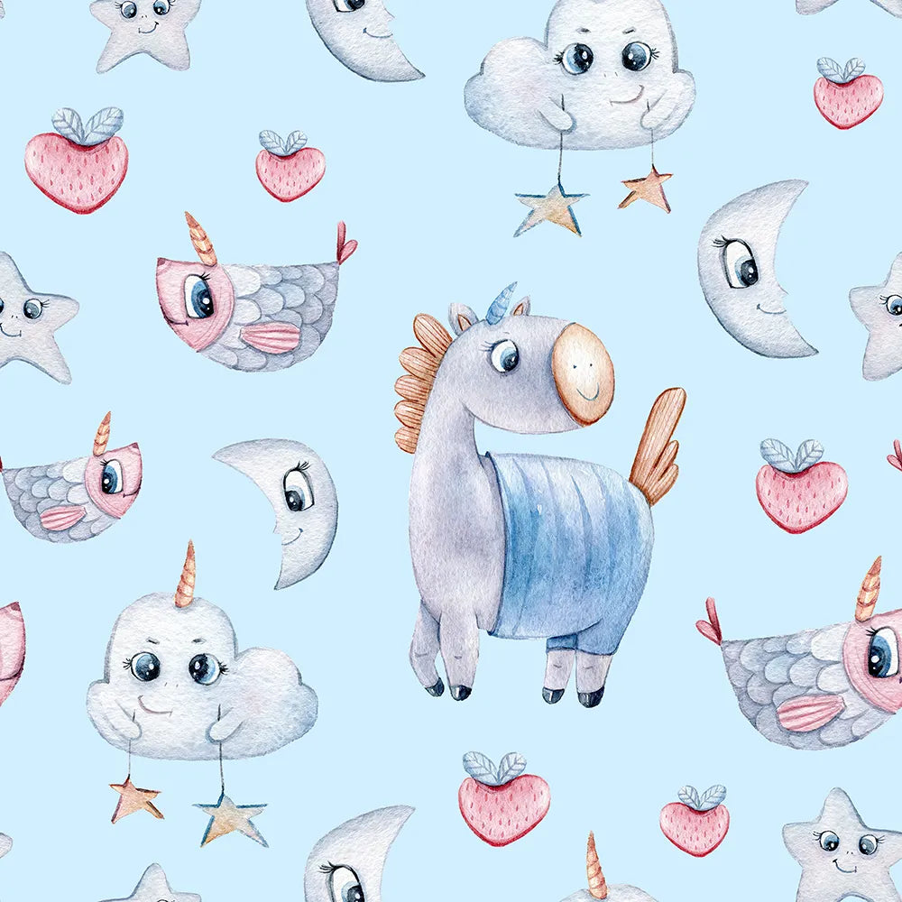 Where Narwhals and Stars Light Up the Sea