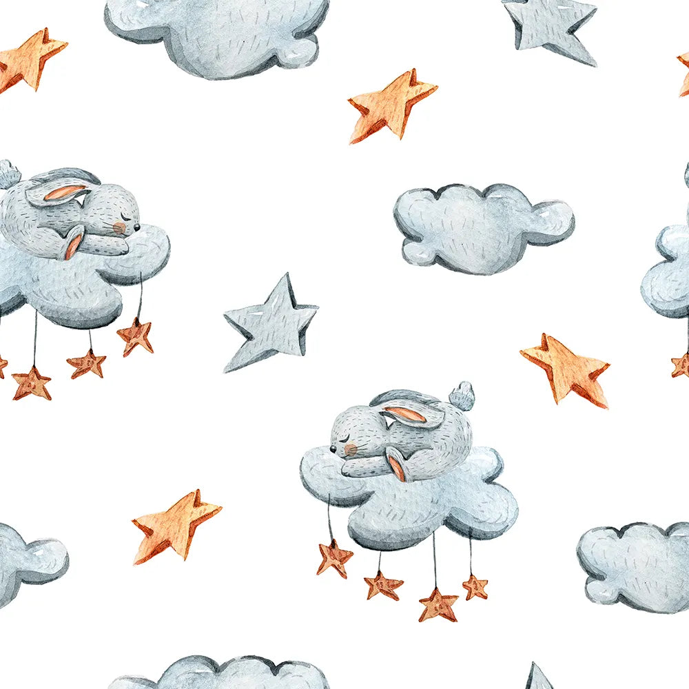 Where Sleepy Bunnies Drift and Dream