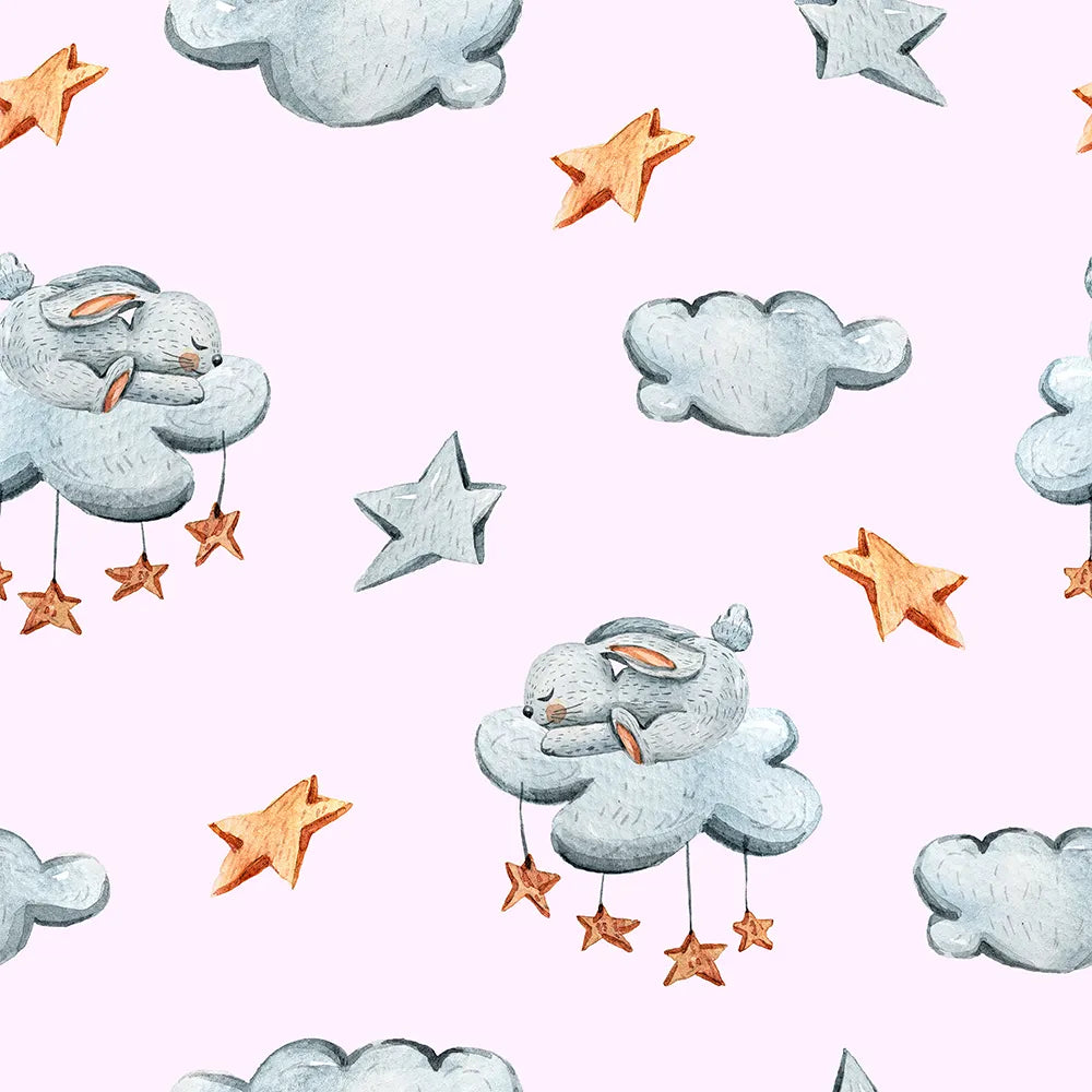 Where Sleepy Bunnies Drift and Dream