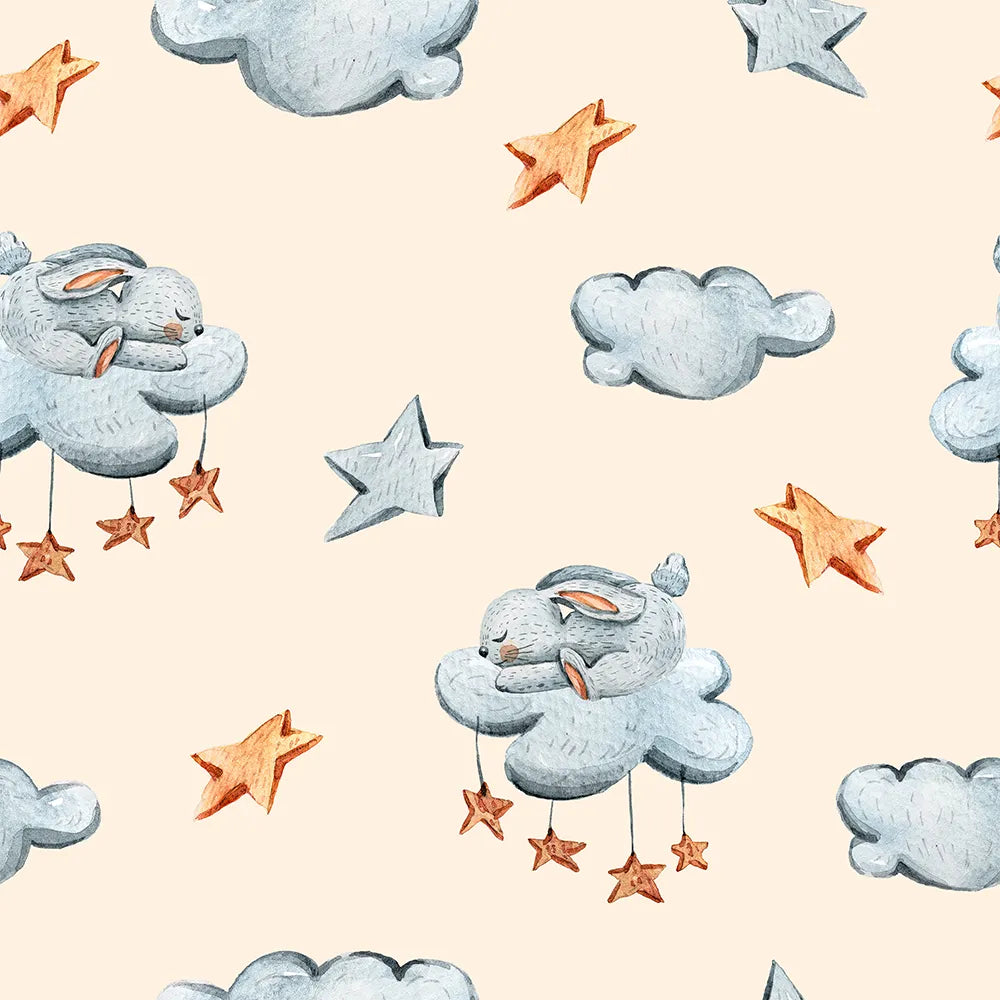 Where Sleepy Bunnies Drift and Dream