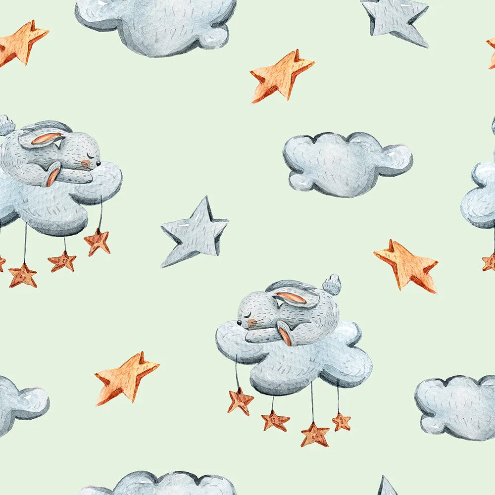 Where Sleepy Bunnies Drift and Dream