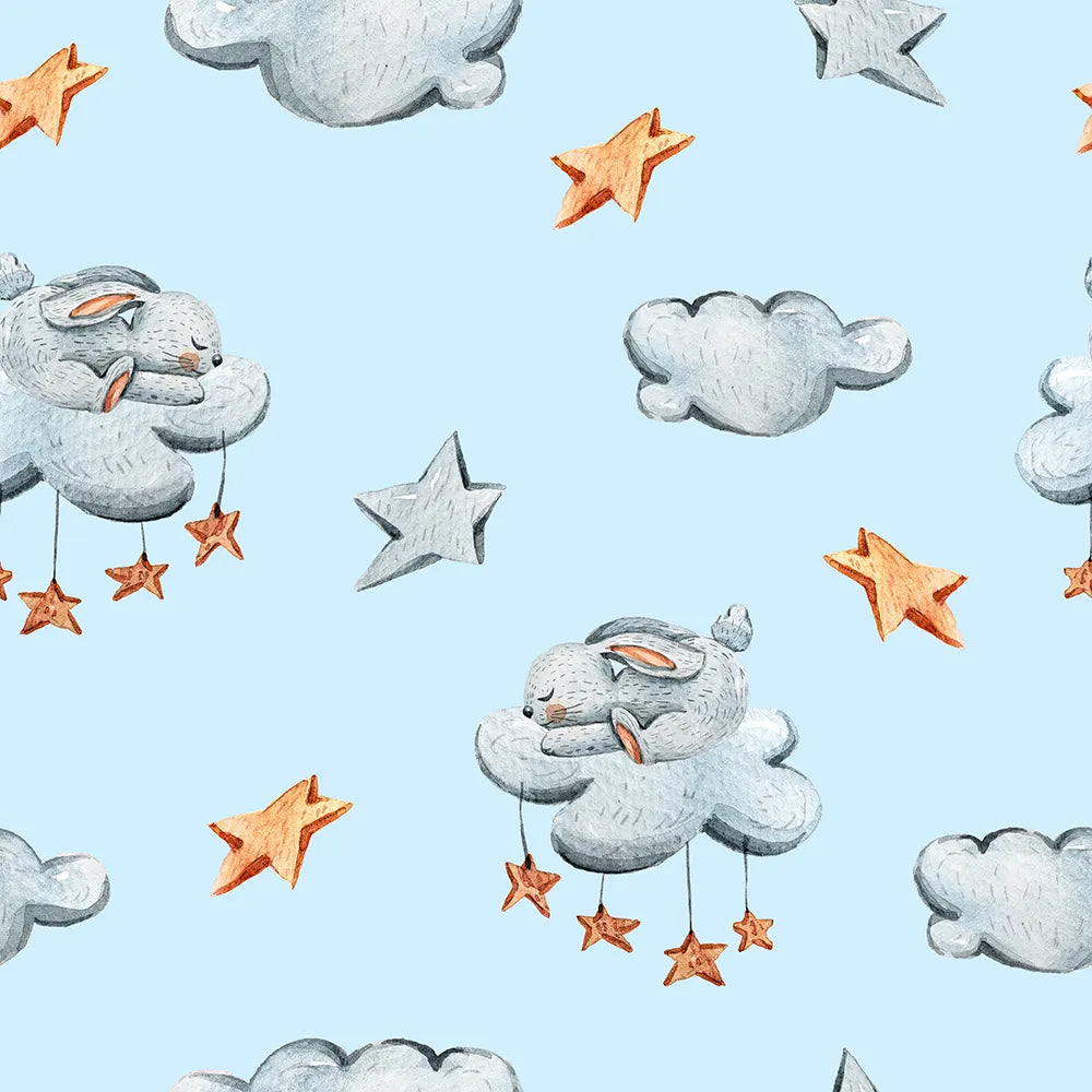 Where Sleepy Bunnies Drift and Dream