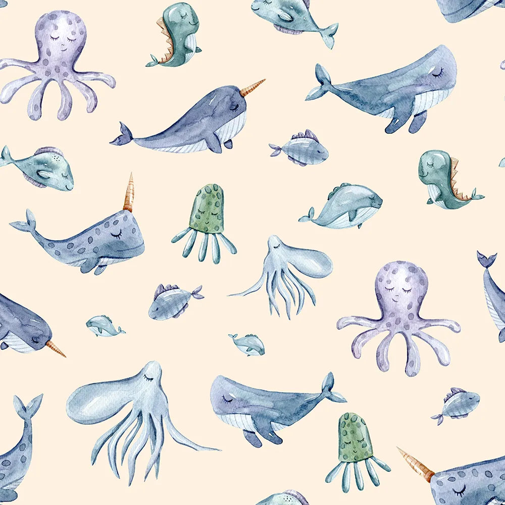 Where Gentle Sea Creatures Go Exploring