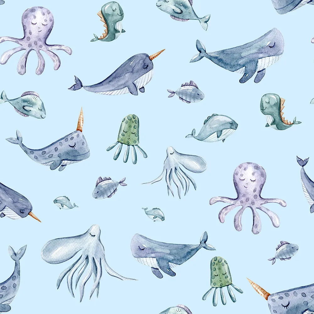 Where Gentle Sea Creatures Go Exploring